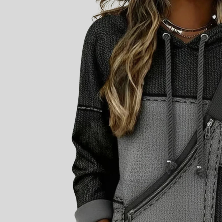 Romina | Soft Knit Hooded Sweater