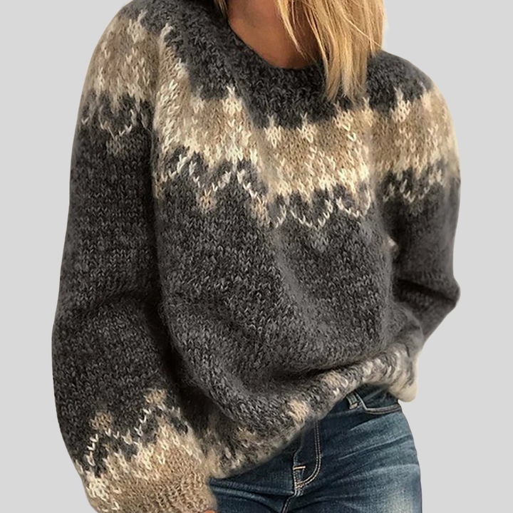 Aurelie | Timeless Nordic Sweater