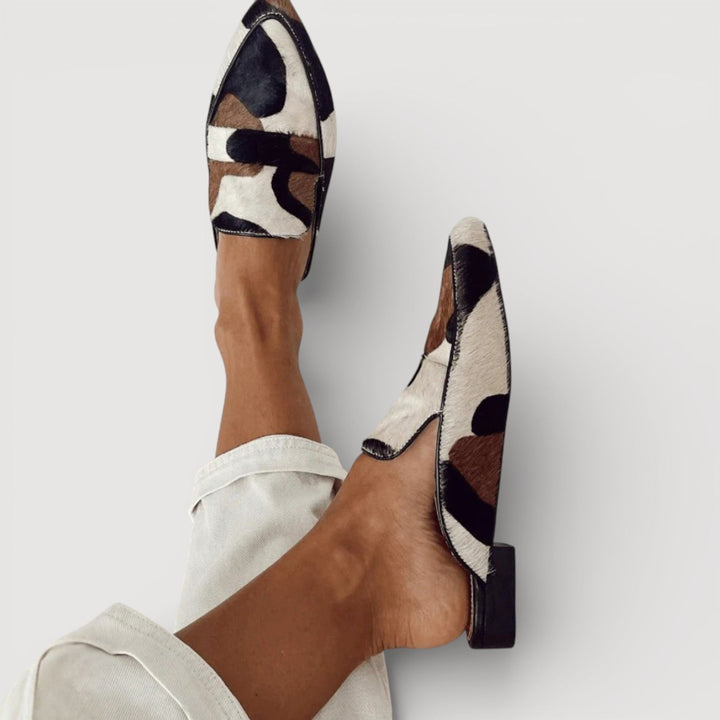 Kasey | Ballet Flats With Straps