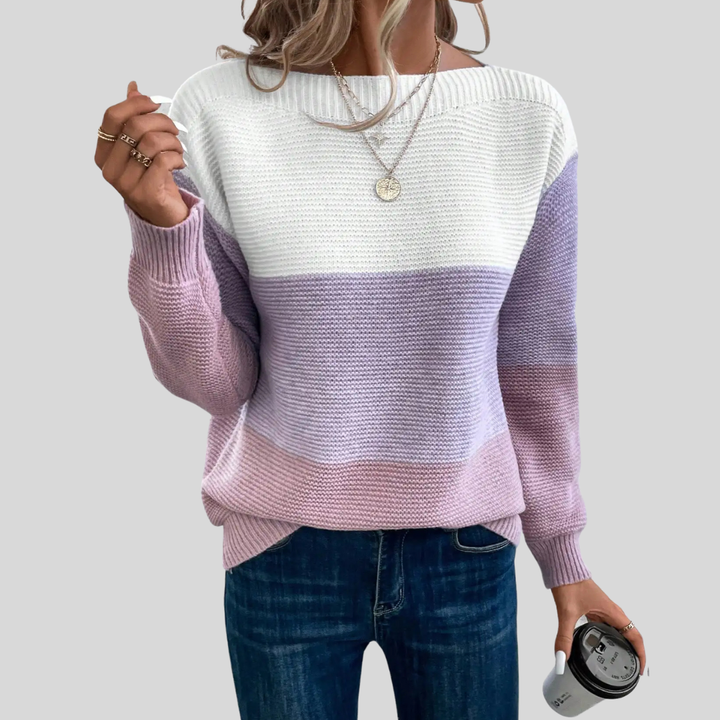 Lyric | Soft Fade Knit Sweater