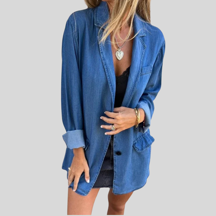Mireia | Effortless Denim Blazer