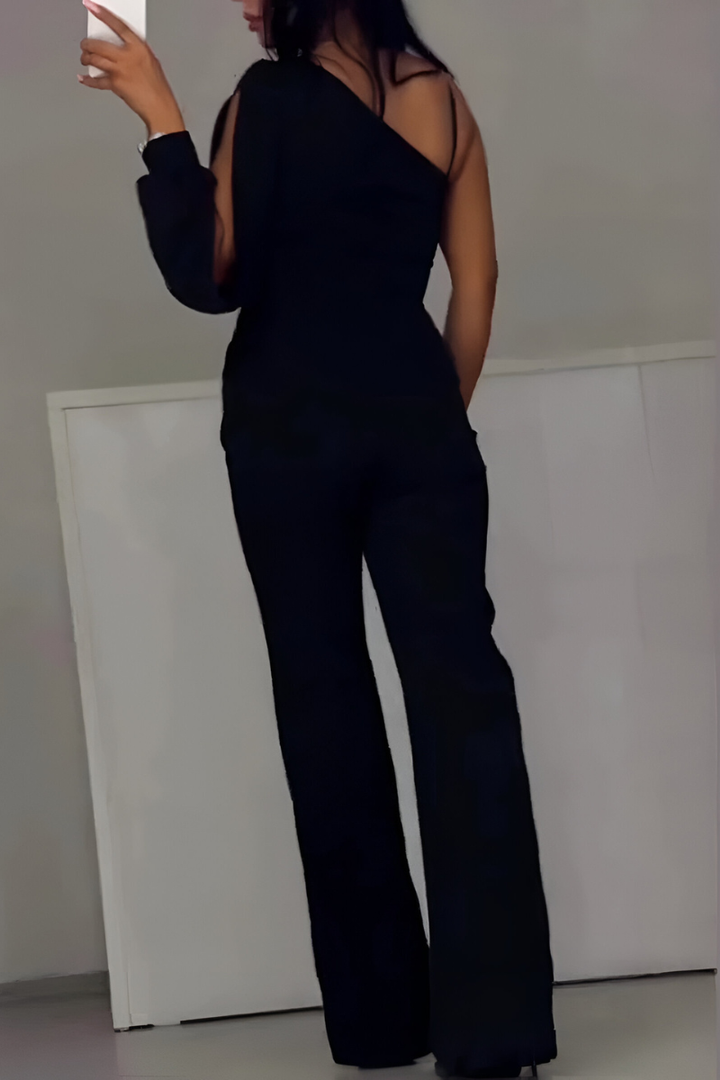 Ruby | Modern Jumpsuit With Wide Legs