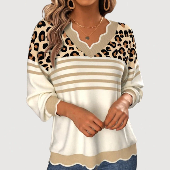 Aurely | Relaxed Knit Top