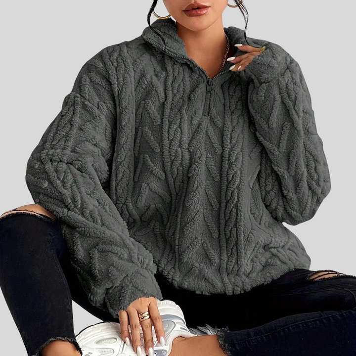 Clare | Warm Knit Sweater