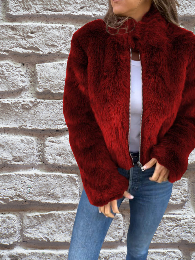 Kate | Lightweight Warm Coat