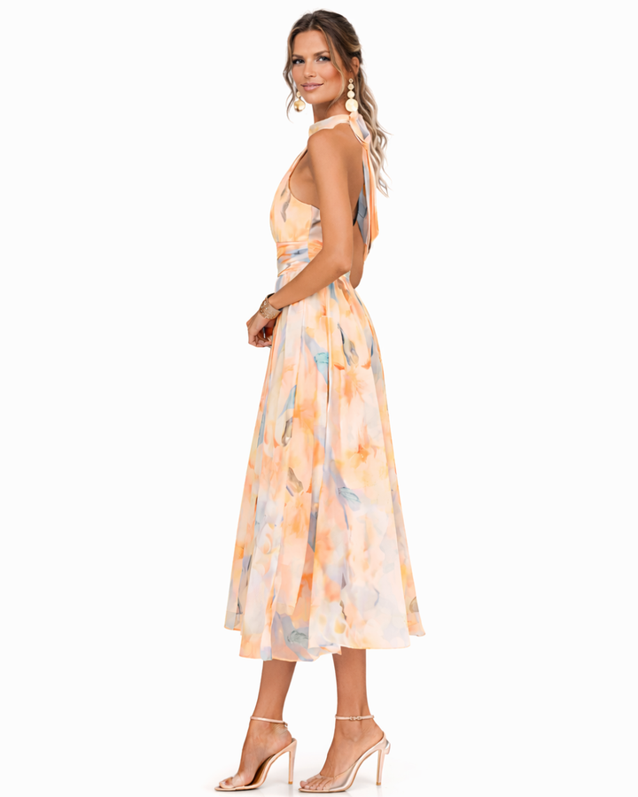 Aurora | Halter Neck Dress