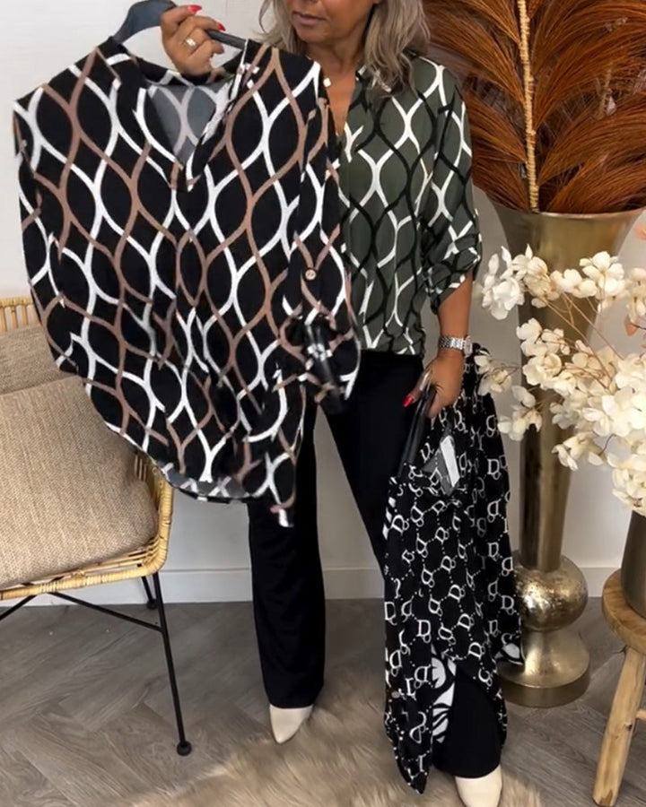 Nora | Figure-flattering Blouse