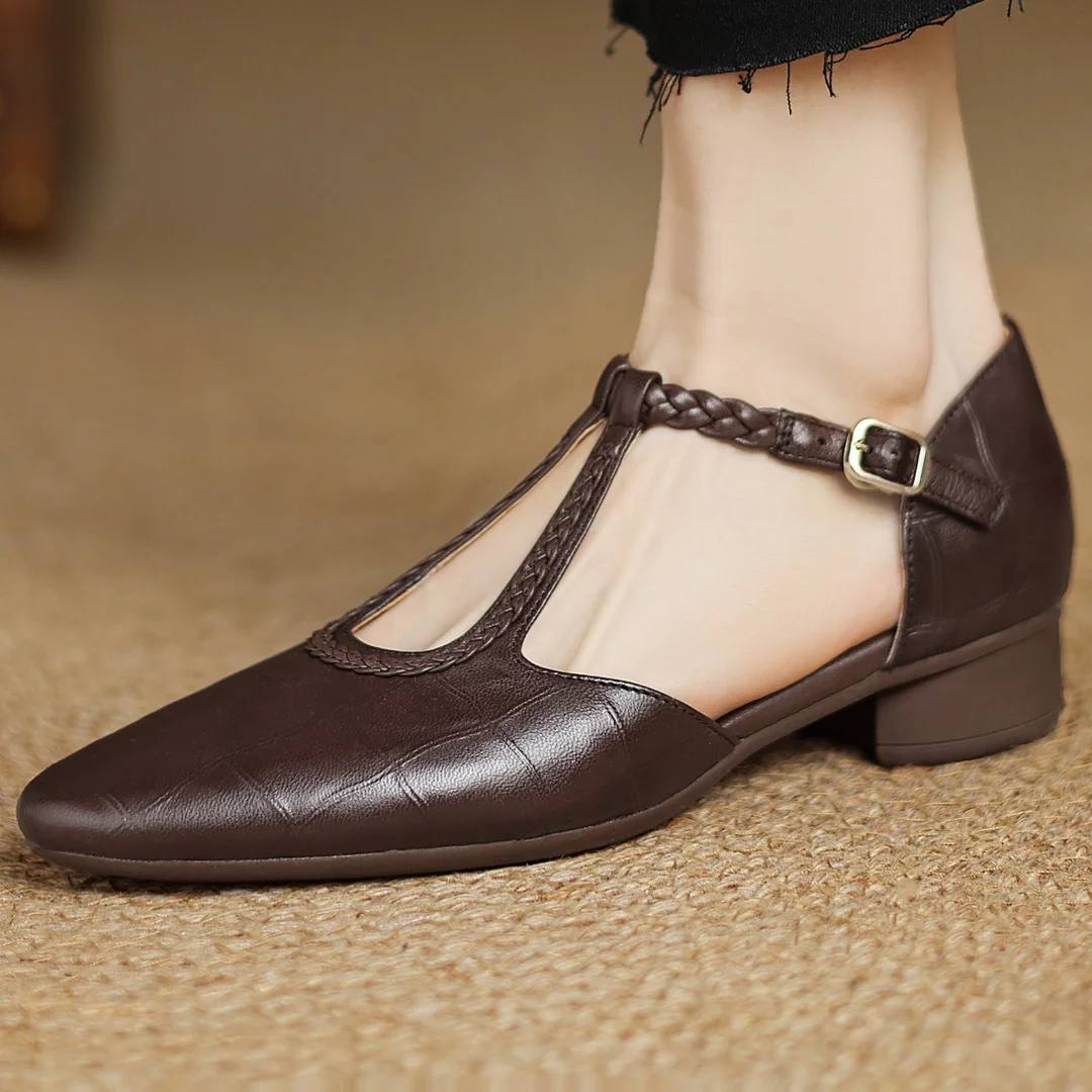 Janice | Classic Mary Jane Shoes