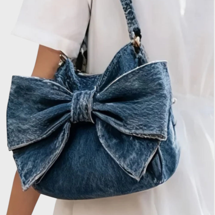 Anika | Retro Bow Bag