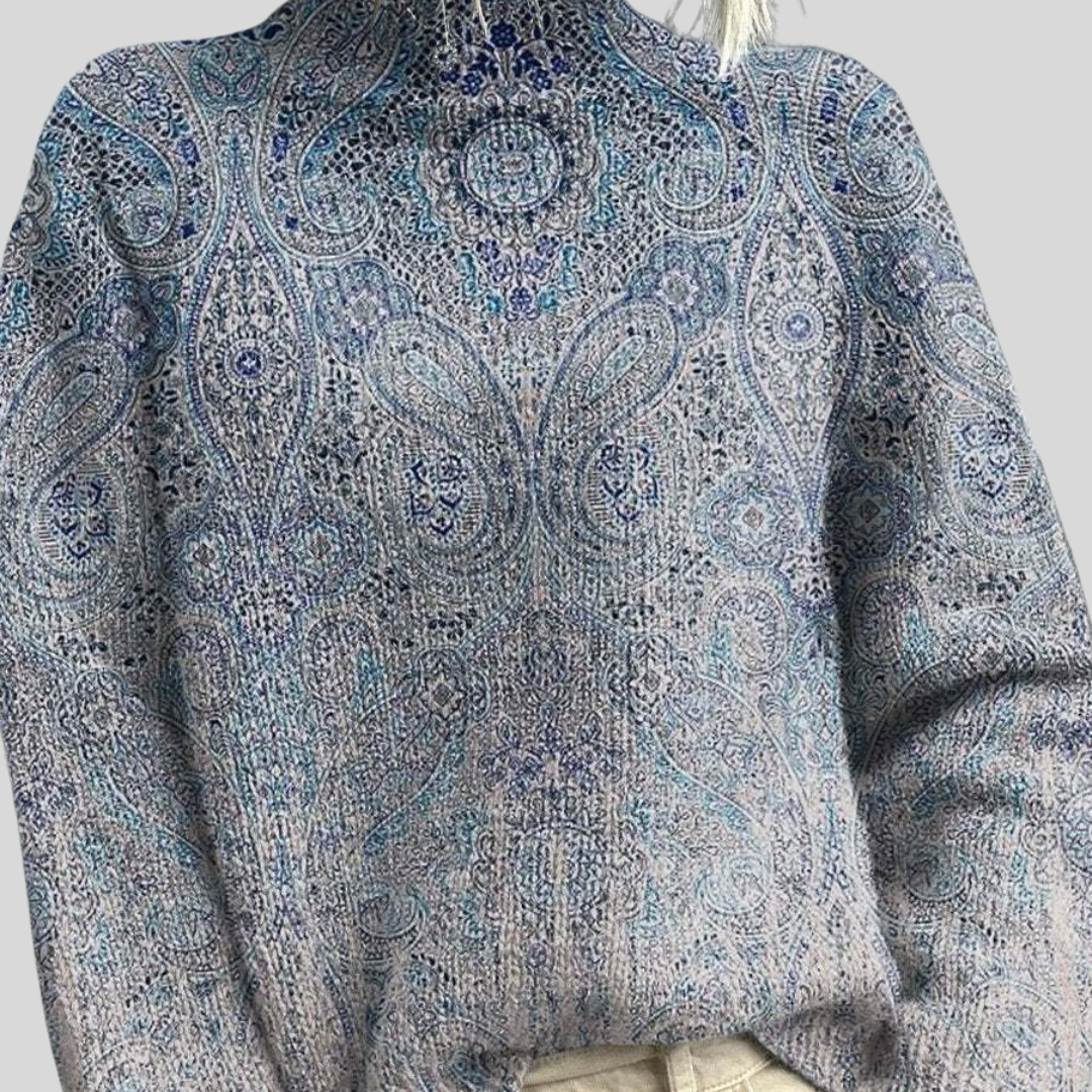 Zinnia | Sunshine Turtleneck Sweater