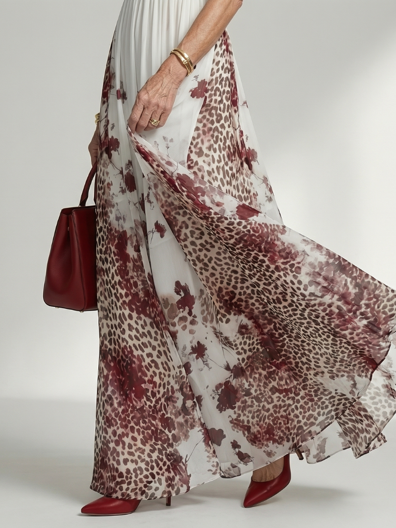 Lily | Maxi Pleated Dress