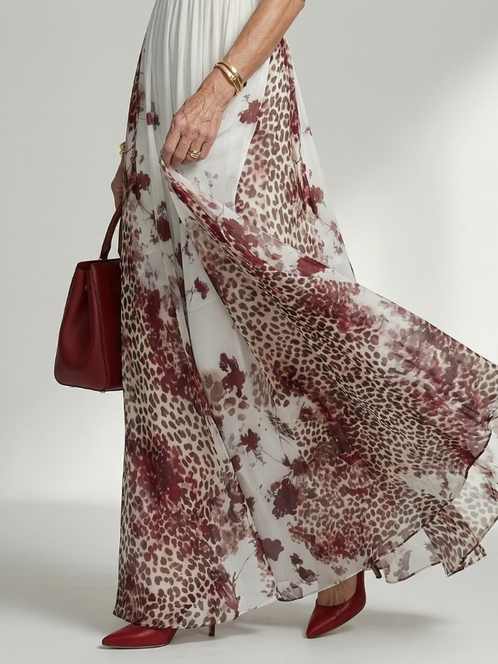Lily | Maxi Pleated Dress