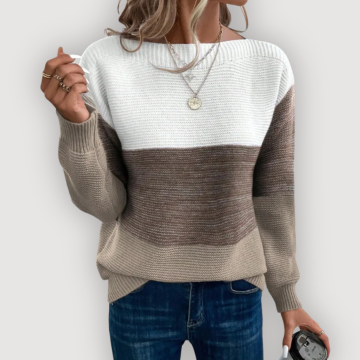 Harper | Colourblock Sweater