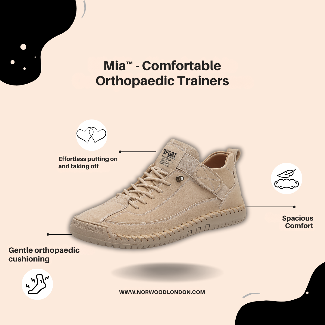 Ciara | Comfortable Orthopaedic Trainers