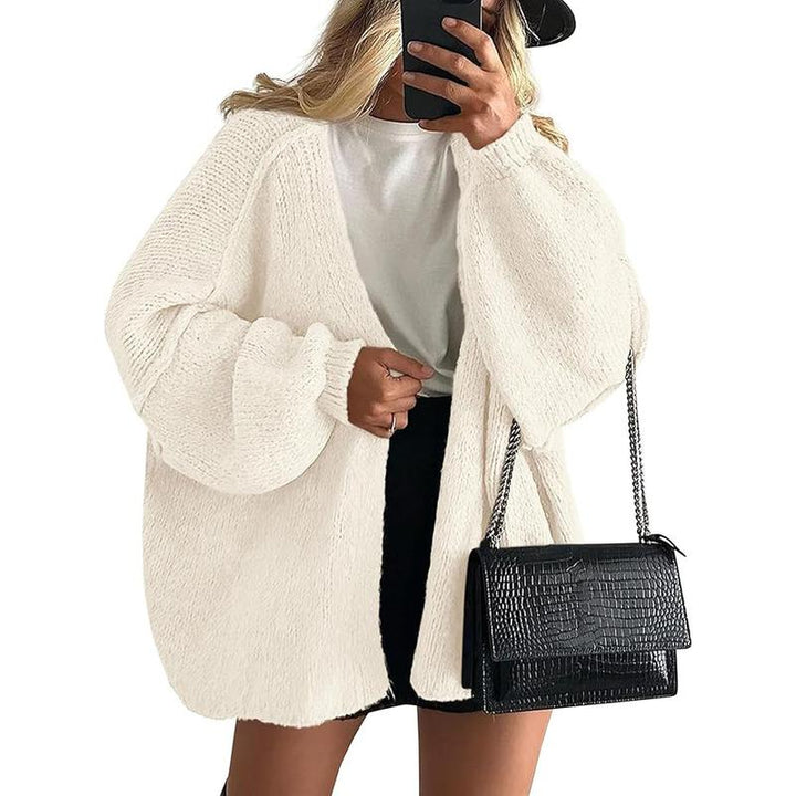 Veronika | Oversized Knit Cardigan