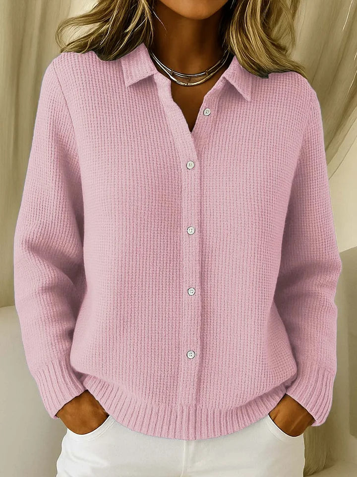Ildiko | Relaxed Collared Button-Up