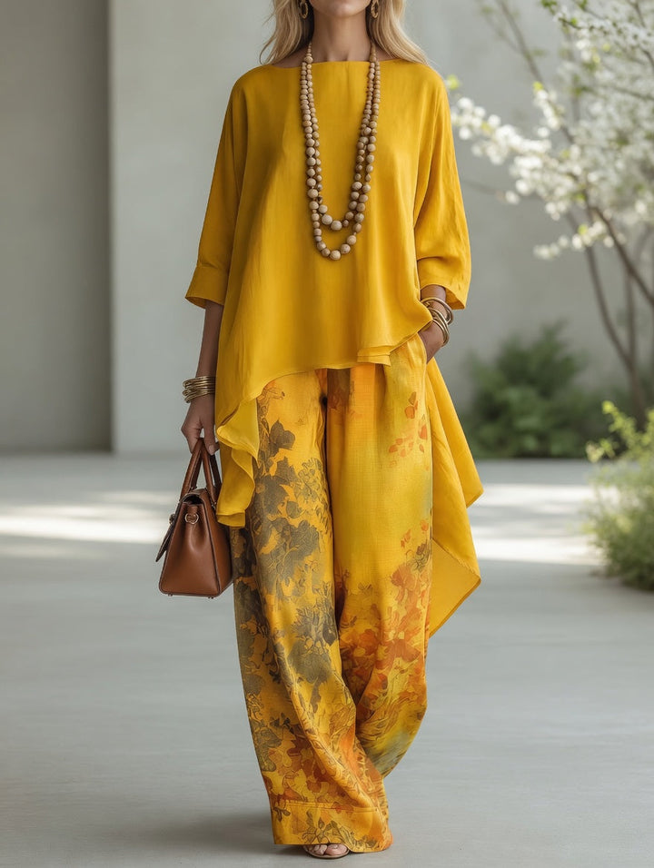 Zetta | Vintage Bohemian Two-Piece Set