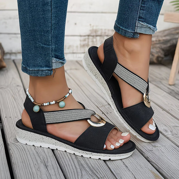 Ariana | Orthopedic Comfort Buckle Sandals