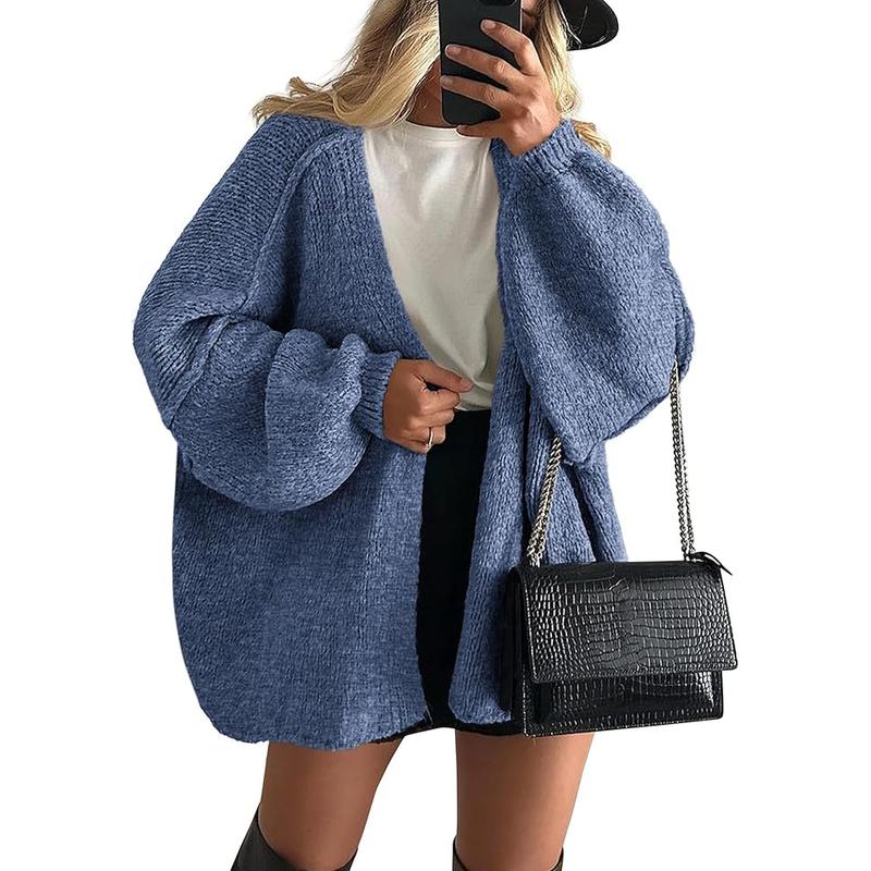 Veronika | Oversized Knit Cardigan