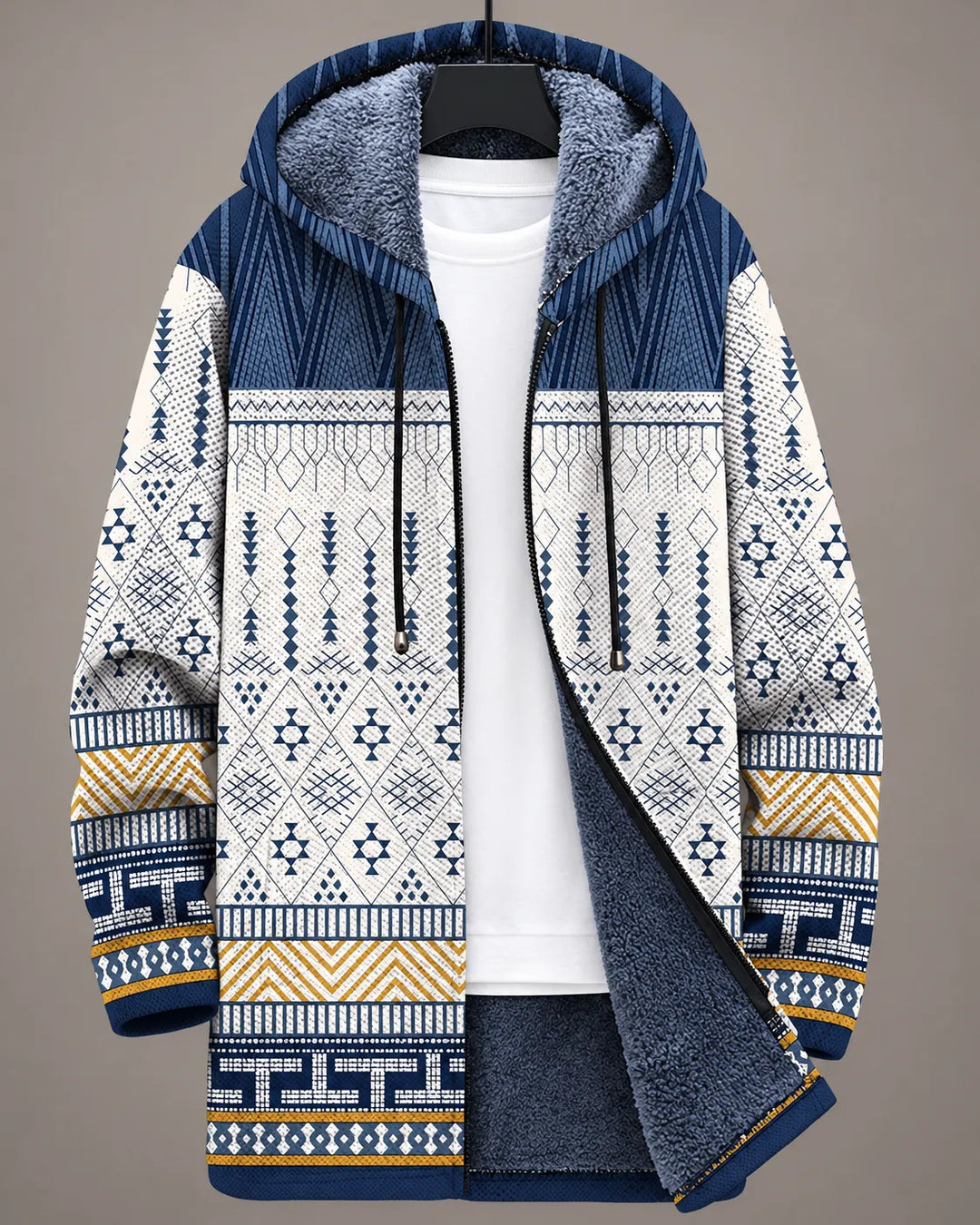 Octavian | Whimsical Cat Hooded Jacket