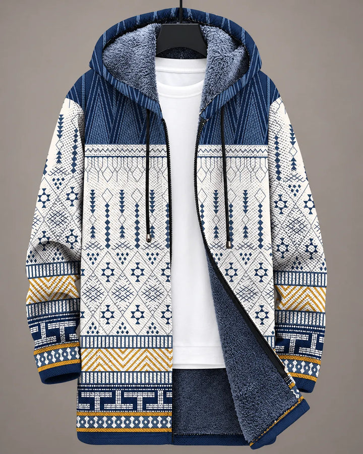 Octavian | Whimsical Cat Hooded Jacket