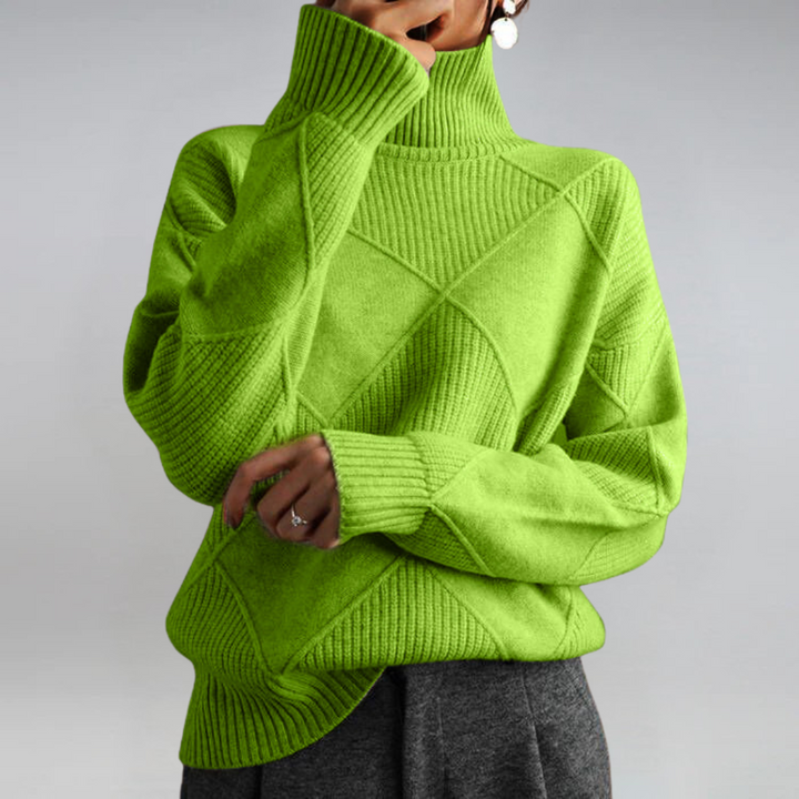 Zipporah | Cozy Ribbed Turtleneck