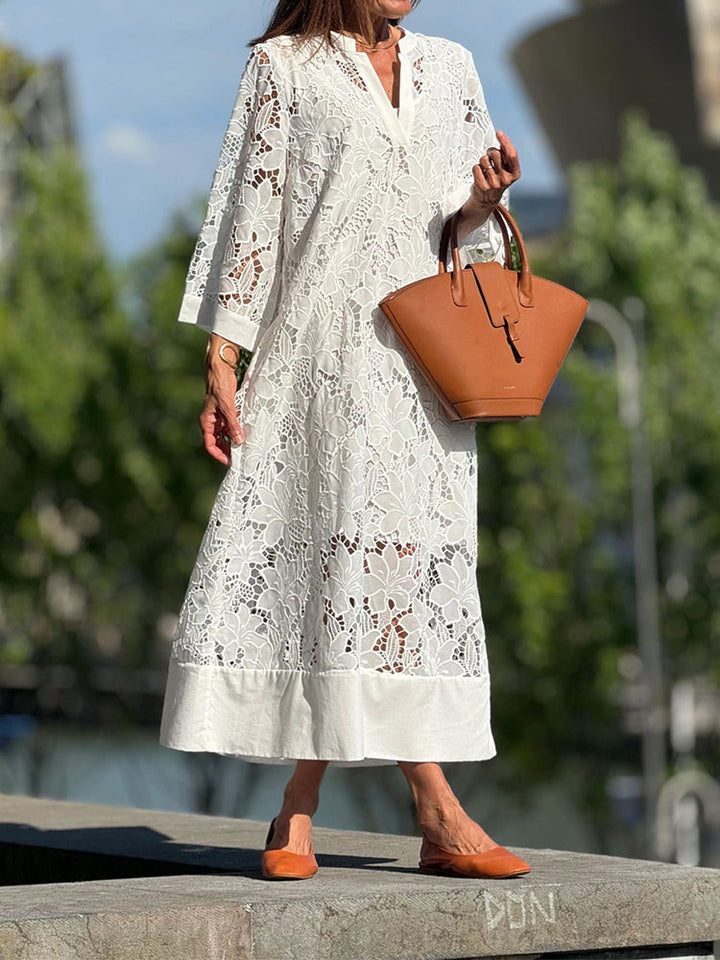 Nerissa |  Comfy Lace Dress