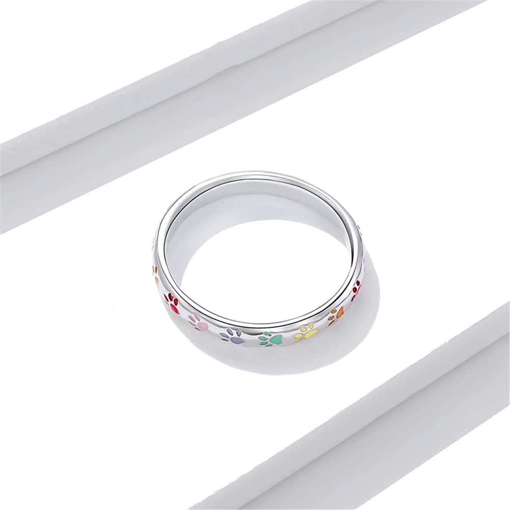 Ivra | Sterling Silver Paw Ring