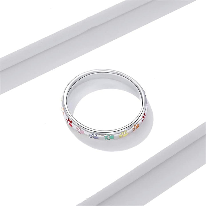 Ivra | Sterling Silver Paw Ring