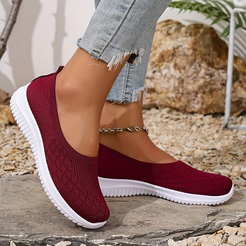 Shannon | Orthopaedic Breathable Comfort Slip-On Trainers