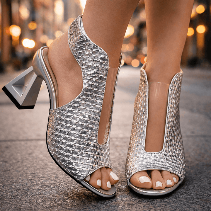 Luna | Elegant Sculpt Heels