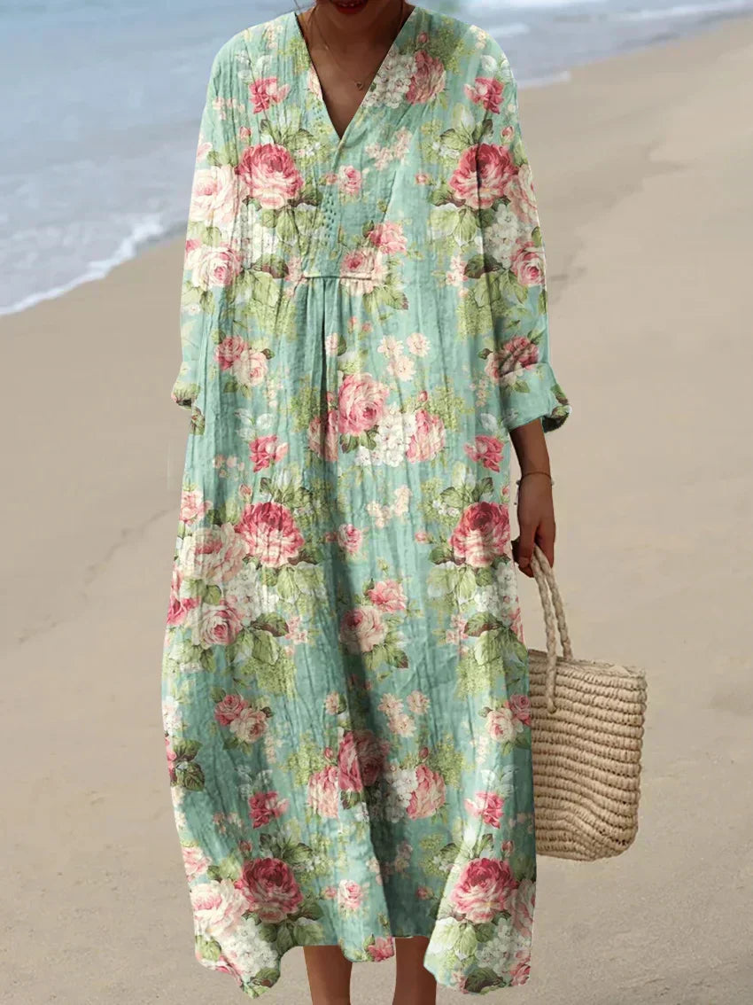 Anne | Printed Summer Dress