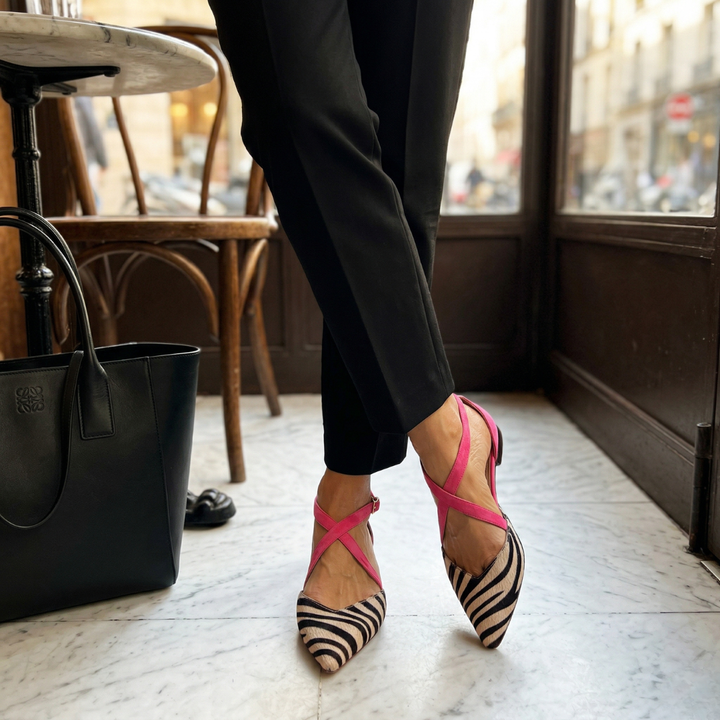 Katriel | Ballet Flats with Straps