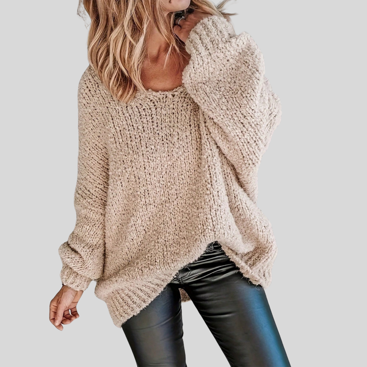 Niva | Casual Long Sleeve Sweater