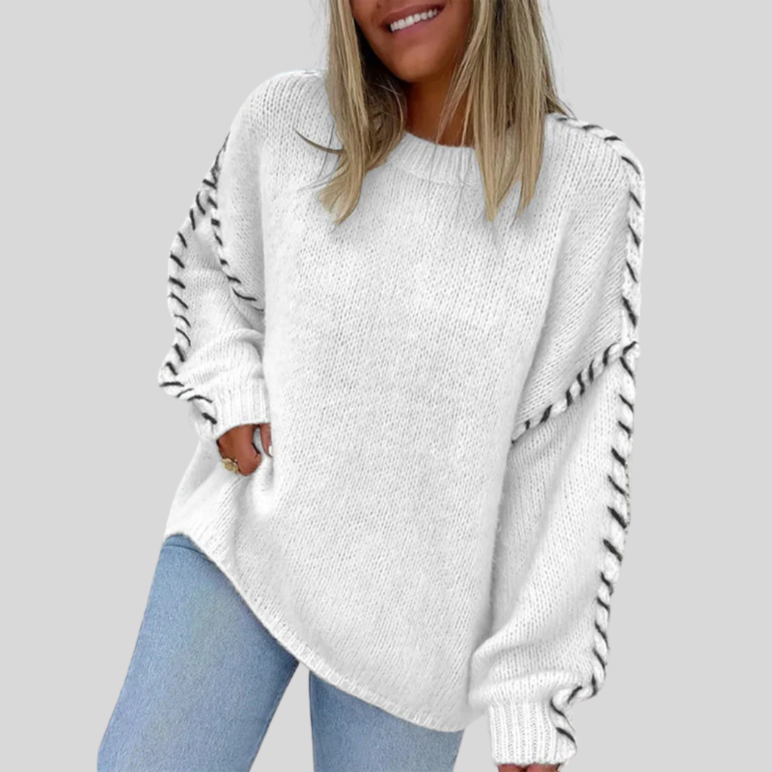 Kaliyah | Casual Round Sweater