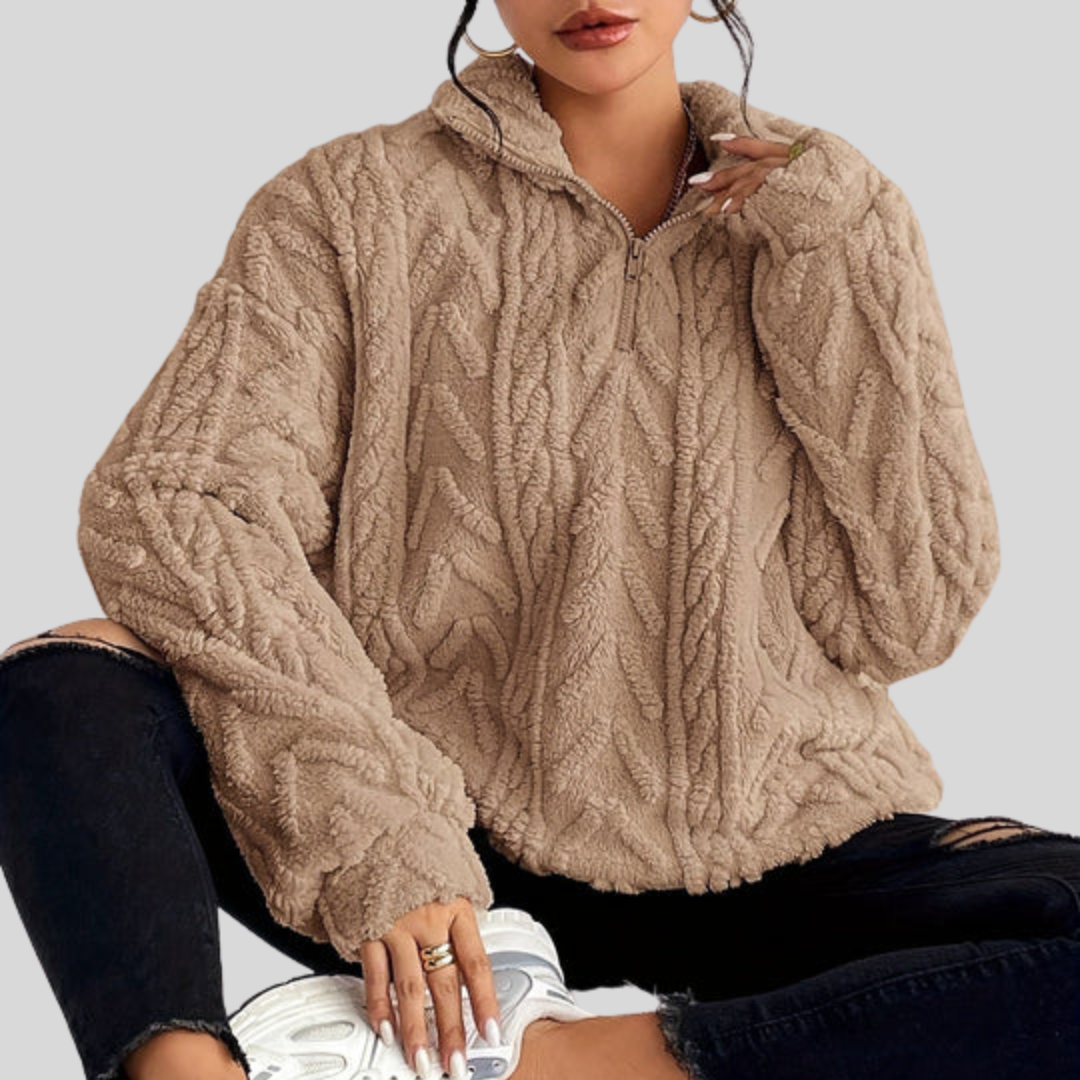 Clare | Warm Knit Sweater