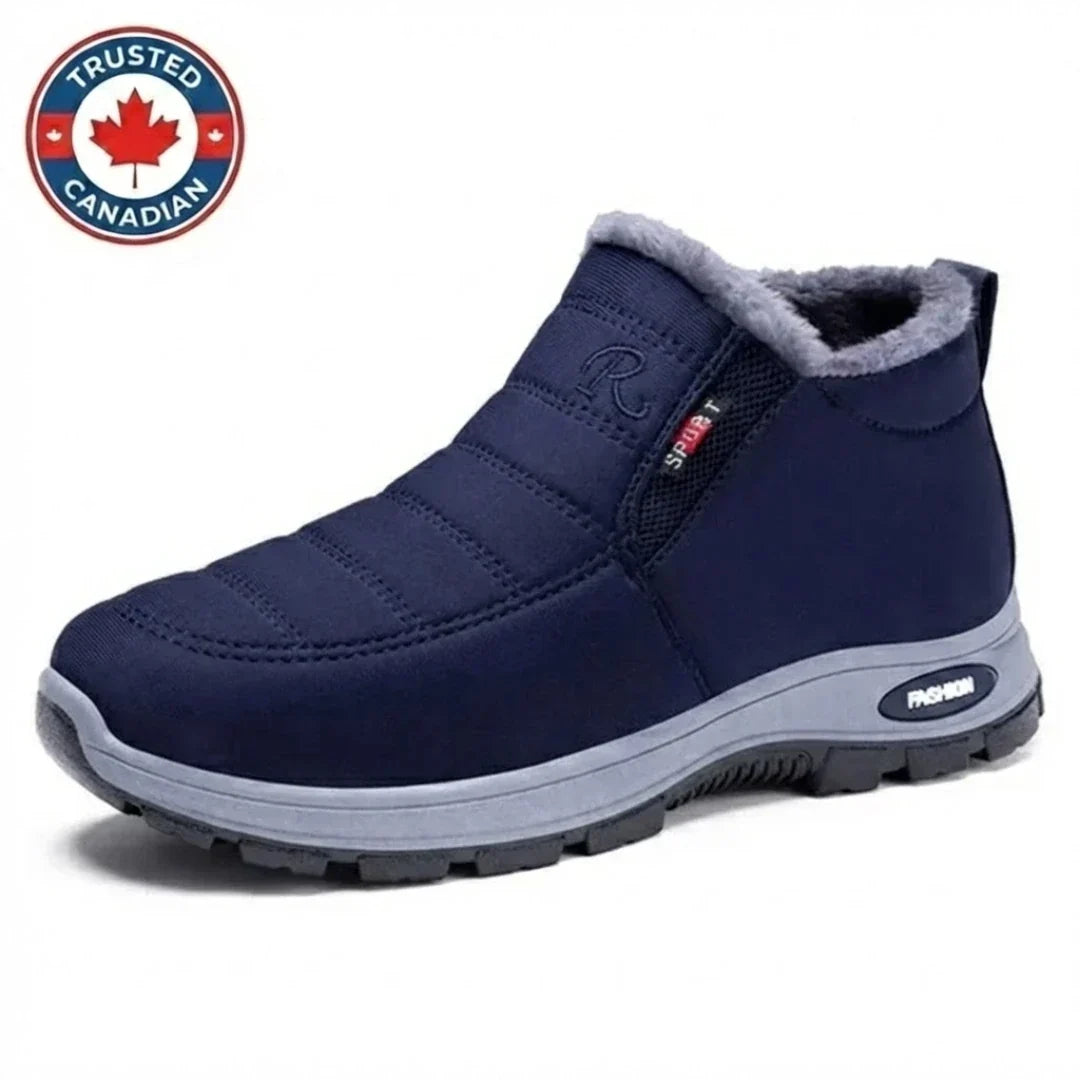 Odalys | Quilted Waterproof Ankle Boots