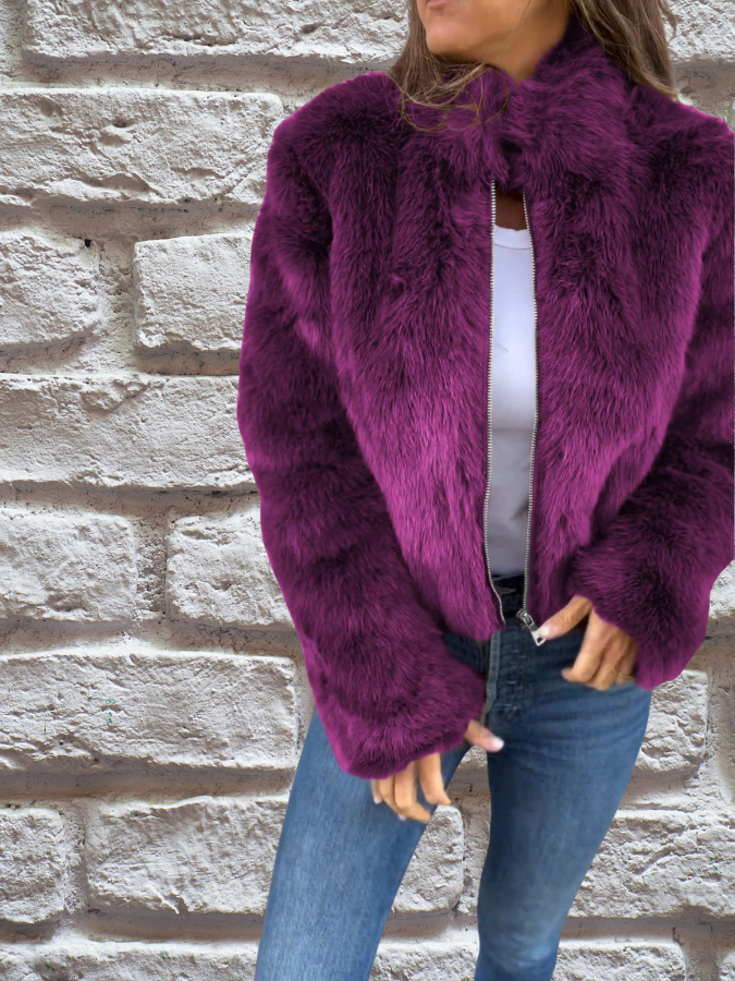 Kate | Lightweight Warm Coat