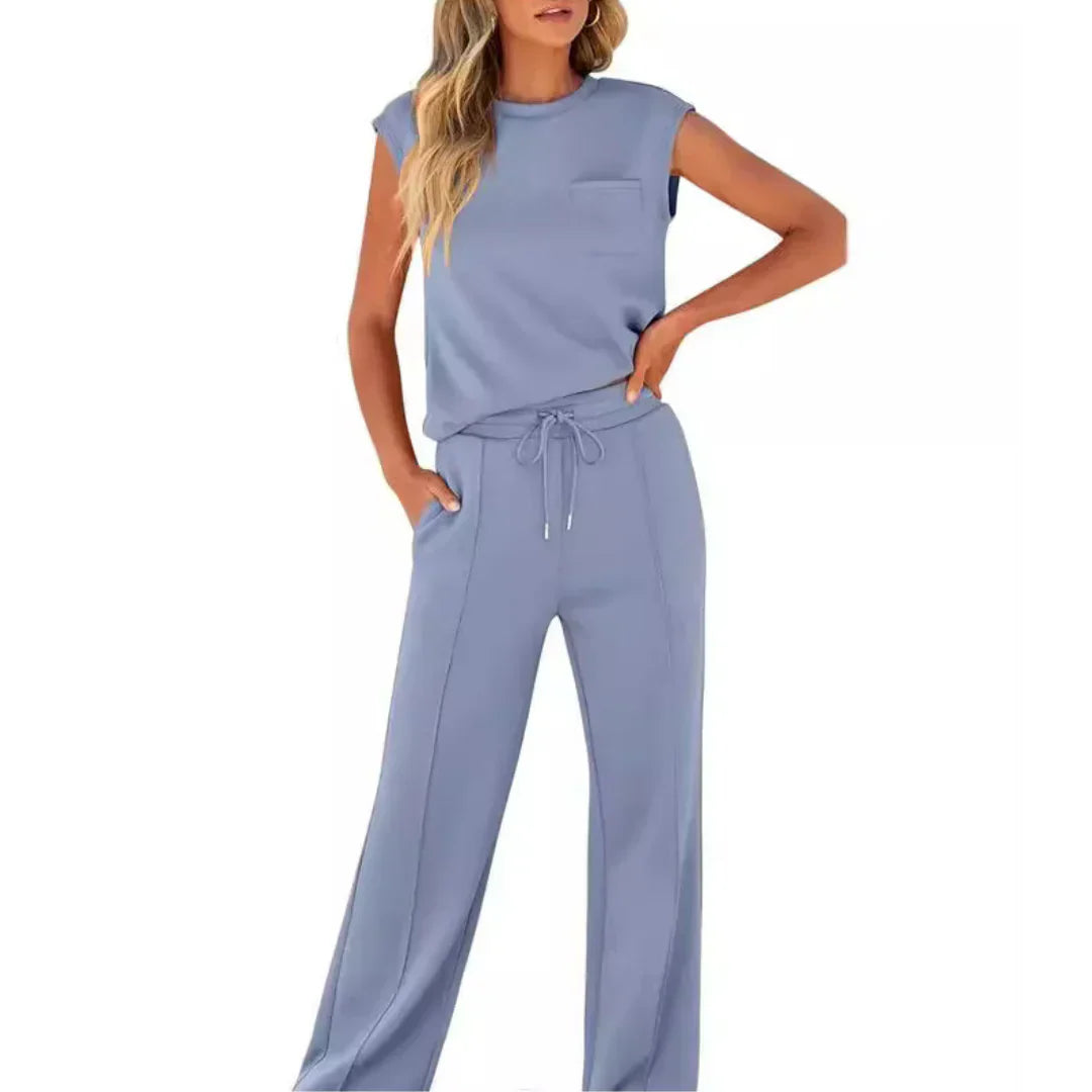 Megan | Casual Summer Lounge Co-Ord Set