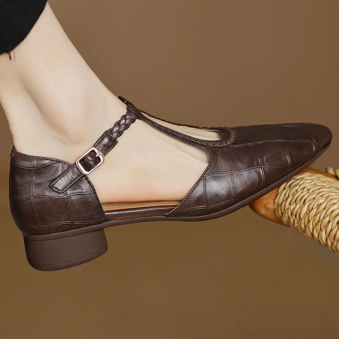 Janice | Classic Mary Jane Shoes