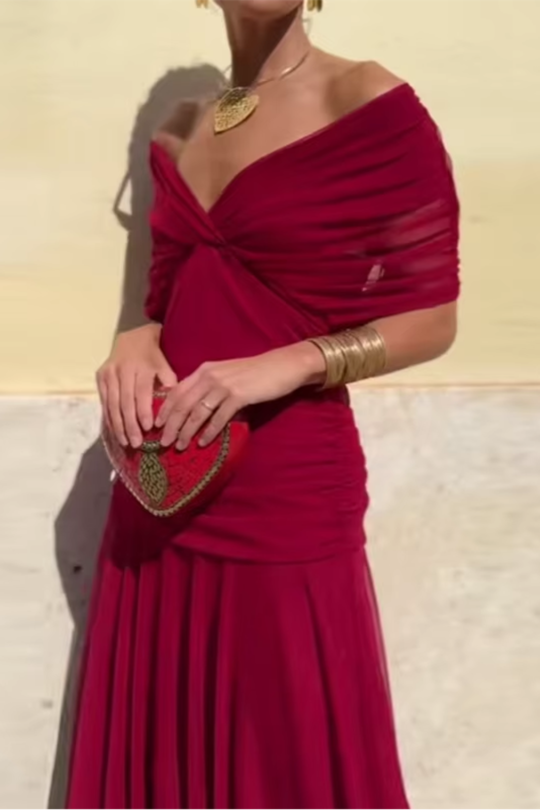 Arabella | Elegant Maxi Party Dress