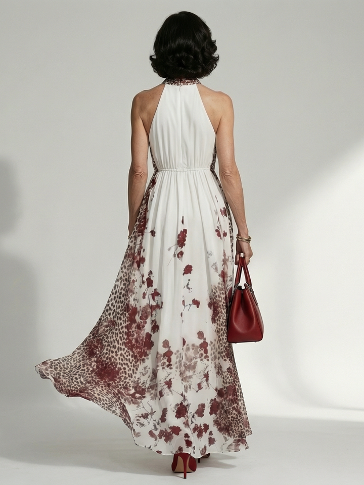 Lily | Maxi Pleated Dress