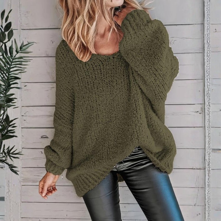 Niva | Casual Long Sleeve Sweater