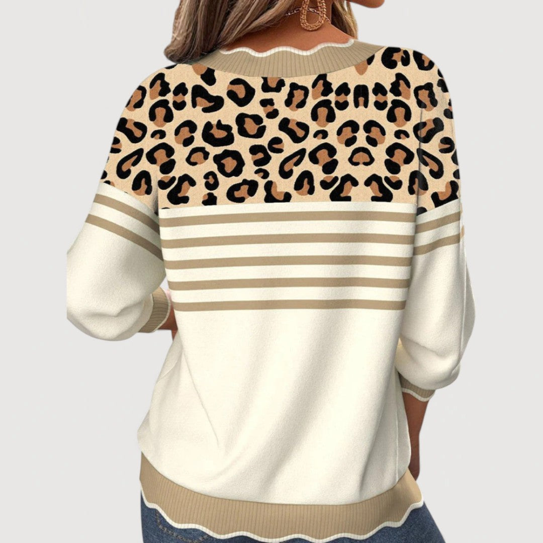 Aurely | Relaxed Knit Top