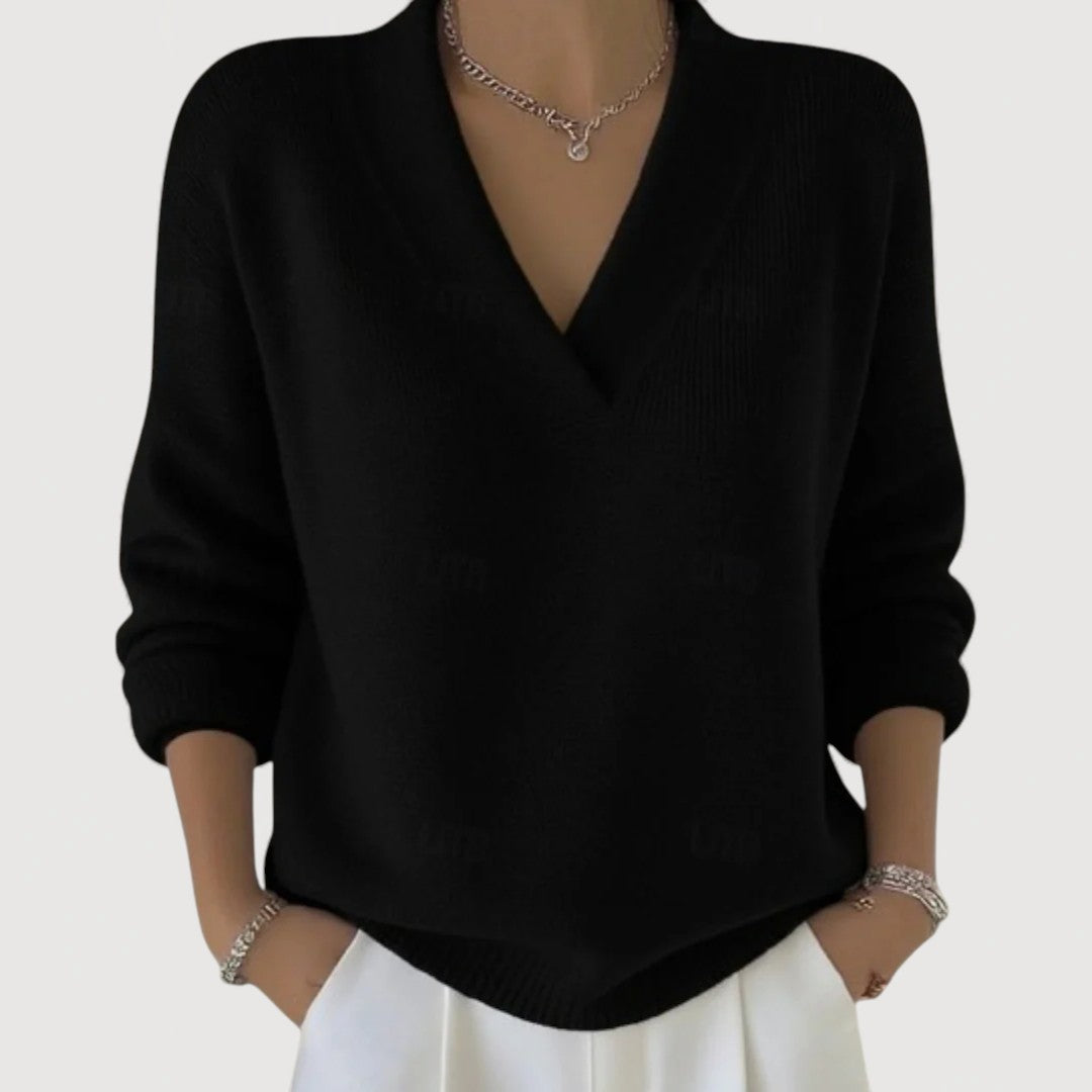 Merlie | Relaxed V-Neck