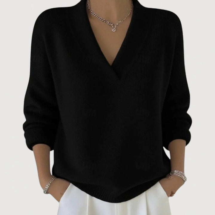 Merlie | Relaxed V-Neck