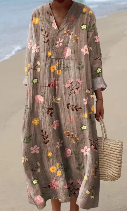 Aruna | Patchwork Dress