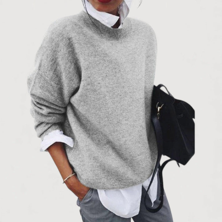 Marla | Relaxed Knit Sweater