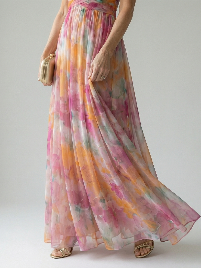 Scarlett | Maxi Wrap Dress