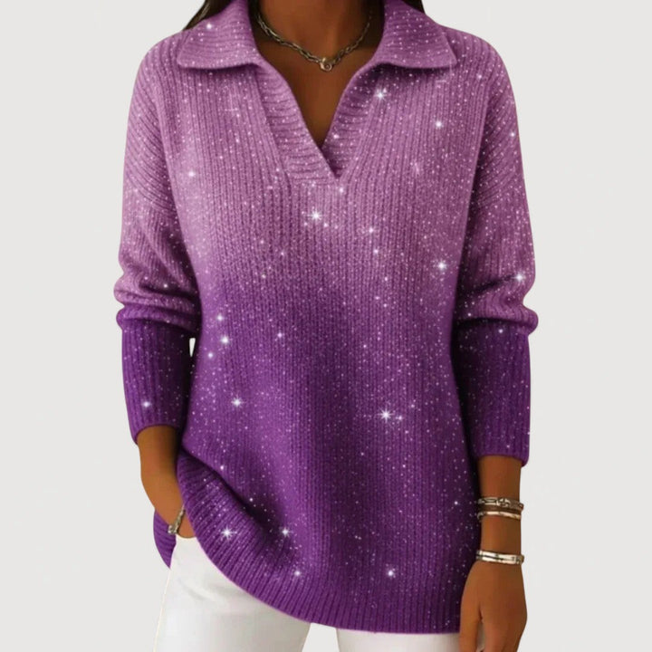Brianna | Sparkle Knit Sweater